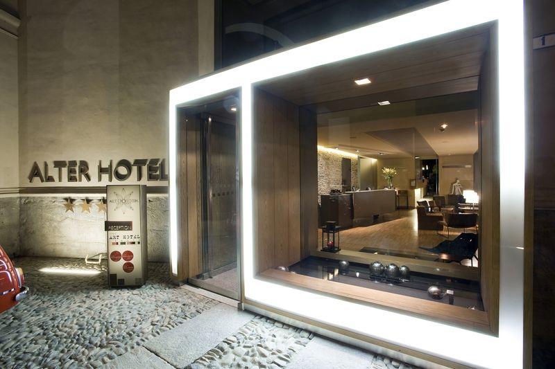 Alter Hotel Barge Kültér fotó