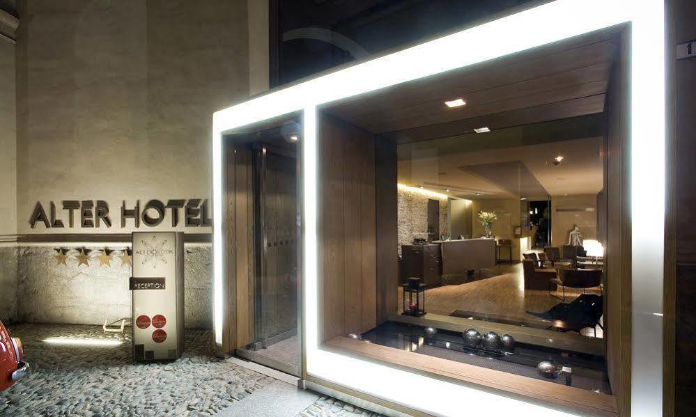 Alter Hotel Barge Kültér fotó
